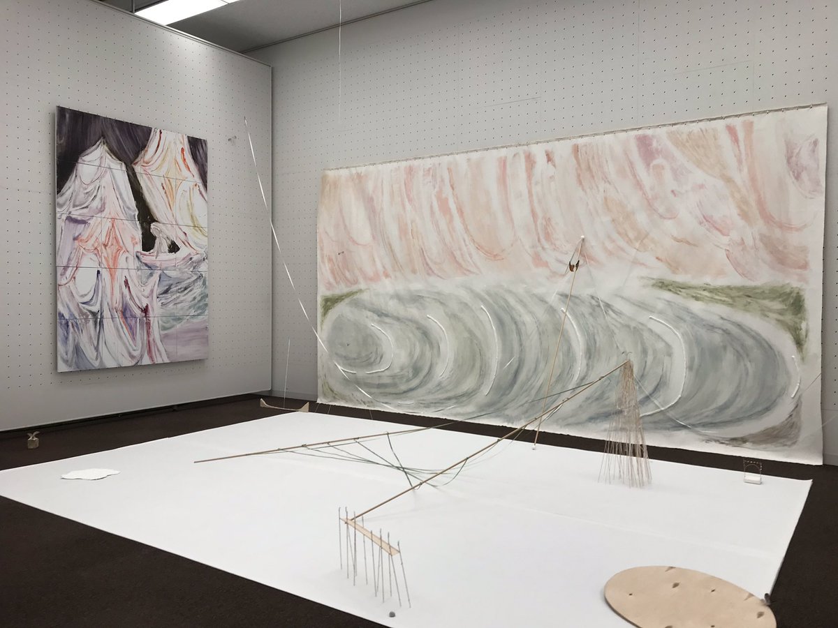 藝大油画卒展 Geidaioil 4 Twitter