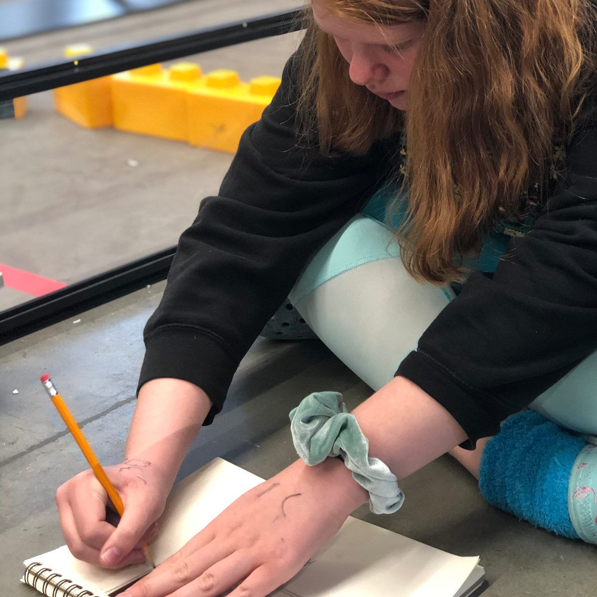 HYSArobotics's tweet image. 2 1/2 weeks left until the state championship! We are all very excited, and working hard.