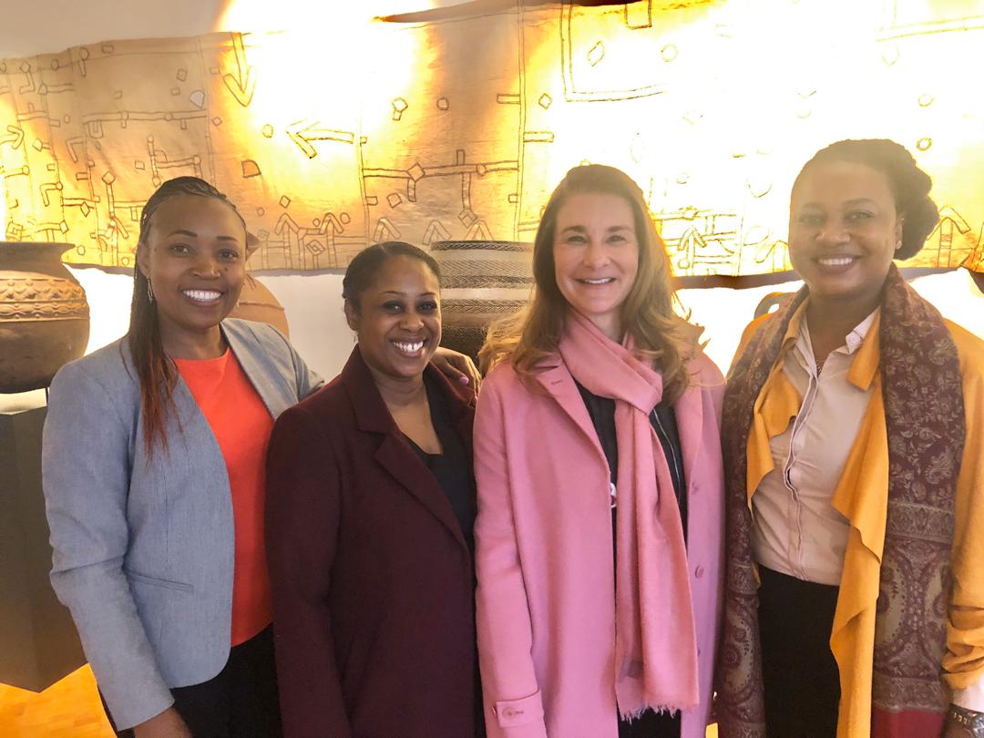 pamcafrica's tweet photo. Last week, PAMCA colleagues Damaris Matoke, Theresia Nkya &amp; Emma Orefuwa were privileged to spend 2 days at the Bill &amp; Melinda Gates Fdn HQ to discuss PAMCA's women in vector control program. The team were fortunate to meet with Melinda Gates and outgoing CEO Sue Desmond-Hellman. https://t.co/N7eSTNWQIG