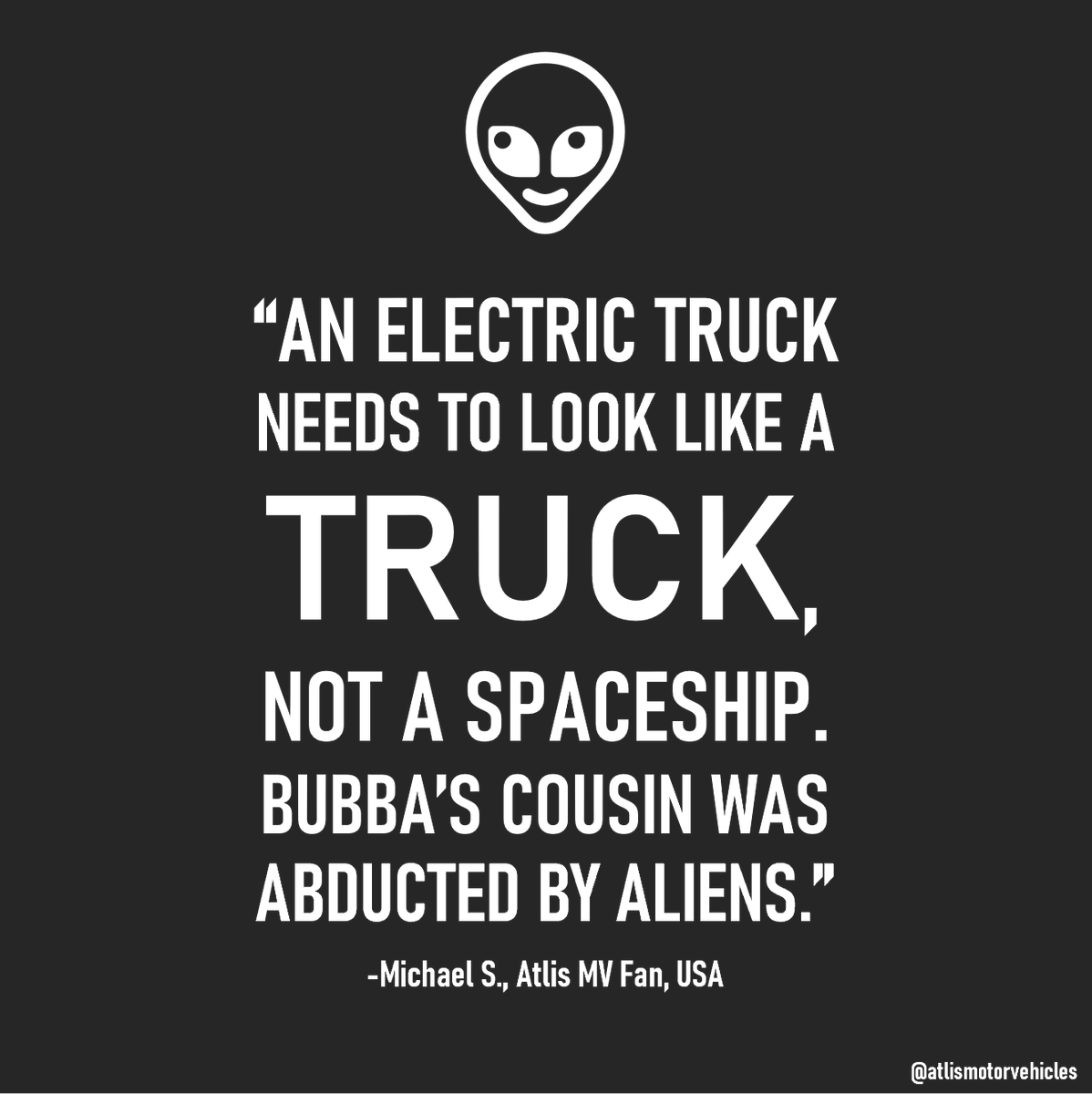 NxuInc's tweet photo. Thanks for the support Michael! We couldn't agree more.
#AtlisMV #FanQuotes #ElectricVehicle #TeamAtlis #electrictrucks #energy #electricvehicles #arizona #phoenix #mesa #engineeringjobs #az #systems #development #engineer #batterytechnology https://t.co/EmMKzWrZeX