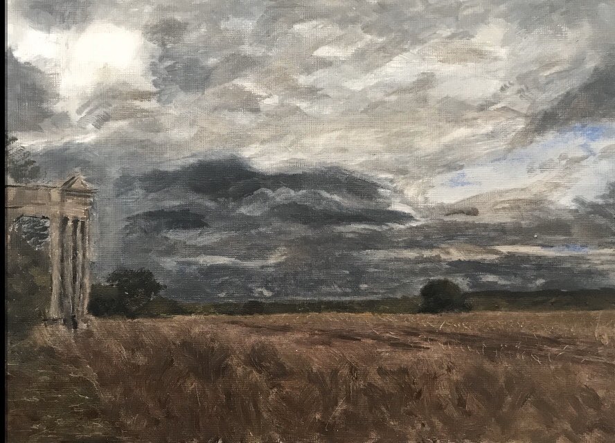emjaybray8's tweet photo. A-level paintings from a stdnt who left St.M’s last yr. Studying predominantly portraiture certainly hasn’t hindered his ability to beautify observe other subs. Confident application of media, knowledge of composition and understanding of light.Transferable knowledge and skill. https://t.co/pe1xFyinOb