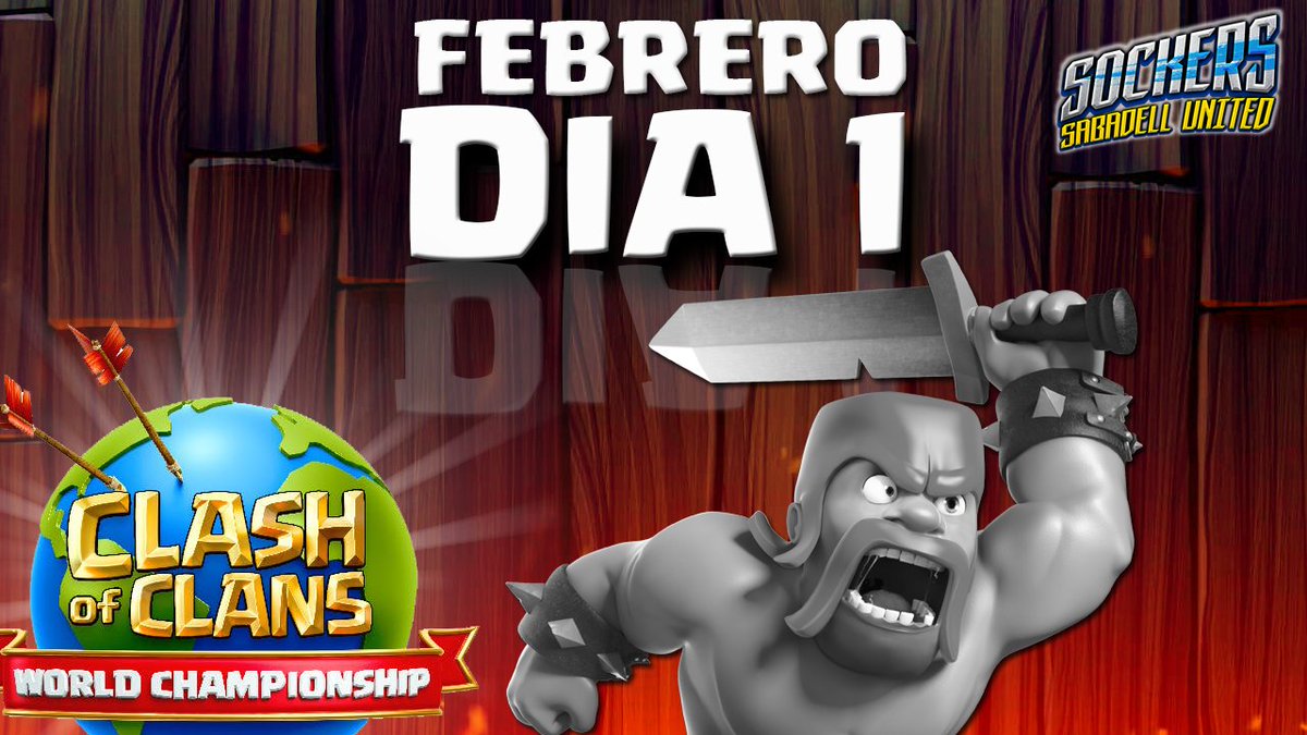 Sockers_'s tweet image. Vuelve el CARRUSEL de CWL | Martes 4 FEBRERO 21:00h ESP
👉youtu.be/0-vPBtr6e9I

Paseando por los mejores CLANES
CAZANDO TRIPLES en la CWL Clasificatoria