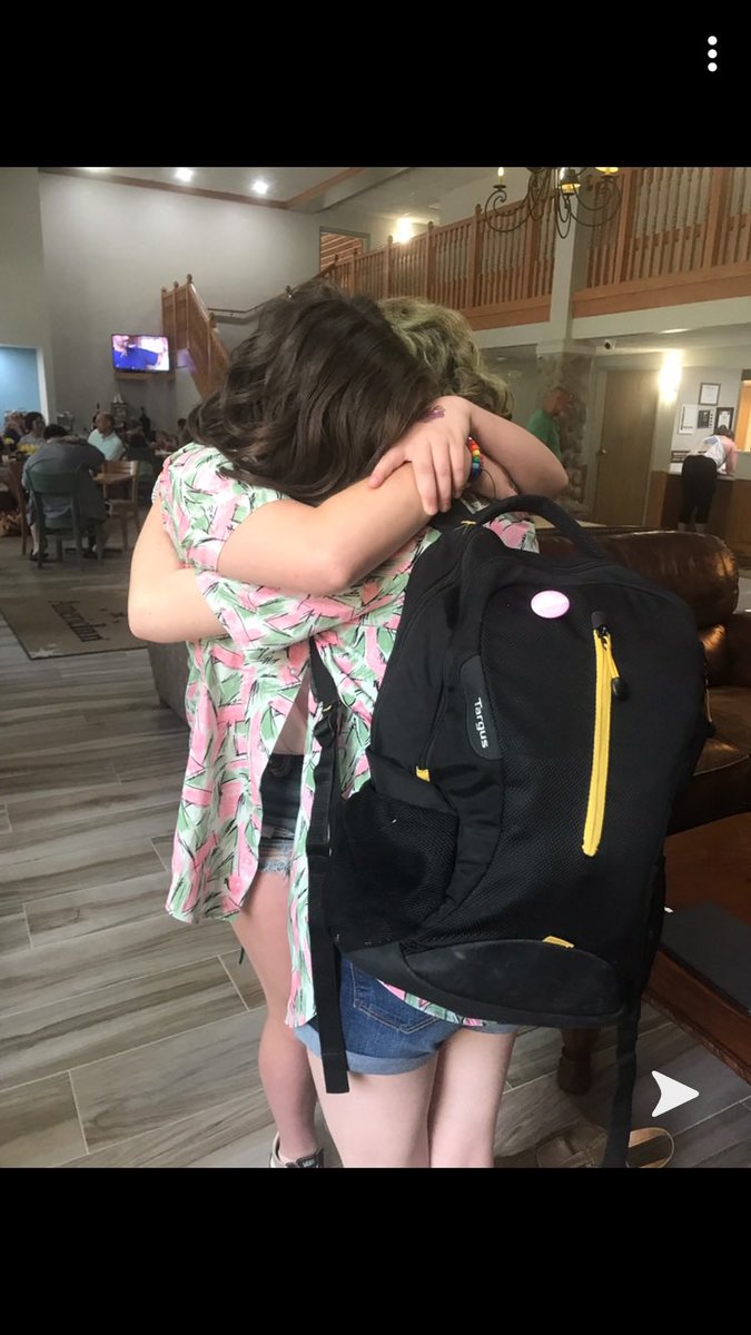 LexiB091's tweet photo. i just noticed this today, july 3 2018 jessie tweeted this, bringing me and @PolygraphEyes18 together, exactly one year later, july 3 2019, we met <3, crazy coincidence, thanks @jessiepaege :) https://t.co/5CNSg7ryqa