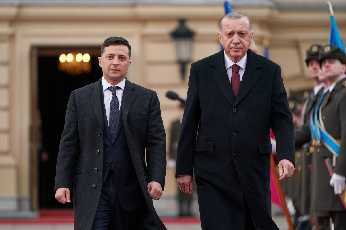 Cumhurbaşkanı Tayyip Erdoğan: “Ukrayna'nın egemenliğine ve Kırım dahil toprak bütünlüğüne desteğimizin aynı şekilde süreceğini teyit etmek istiyorum"