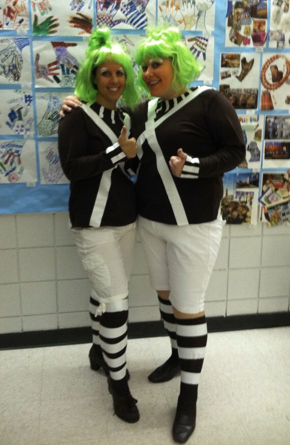 lizkiley17's tweet photo. My partner in crime, @LeuzingerJill makes every day more exciting (especially when dress-up days are involved!)! #WeLoveOurParksideStaff https://t.co/YTTkcnEBNm