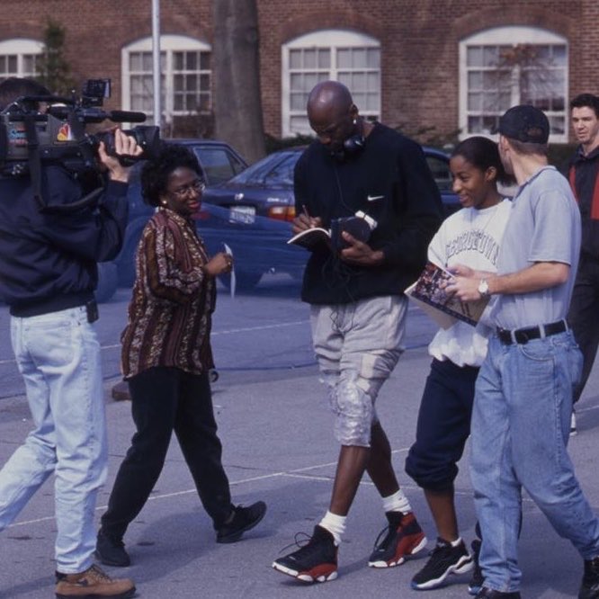 michael jordan wearing 13s