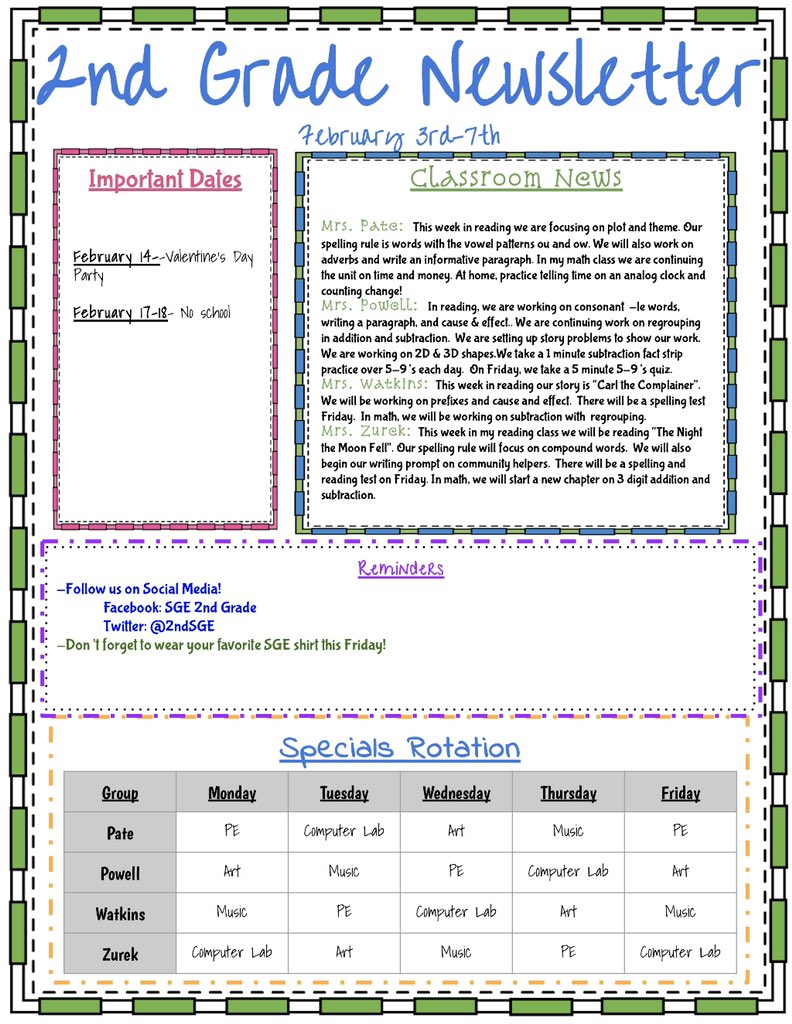 SeekGrowExpress's tweet photo. Here’s our newsletter! We hope everyone has a great week and stays well! Remember, students should be 24 hours fever free with no help from medicine before they return to school. 🙂 https://t.co/nJklnjgkq7
