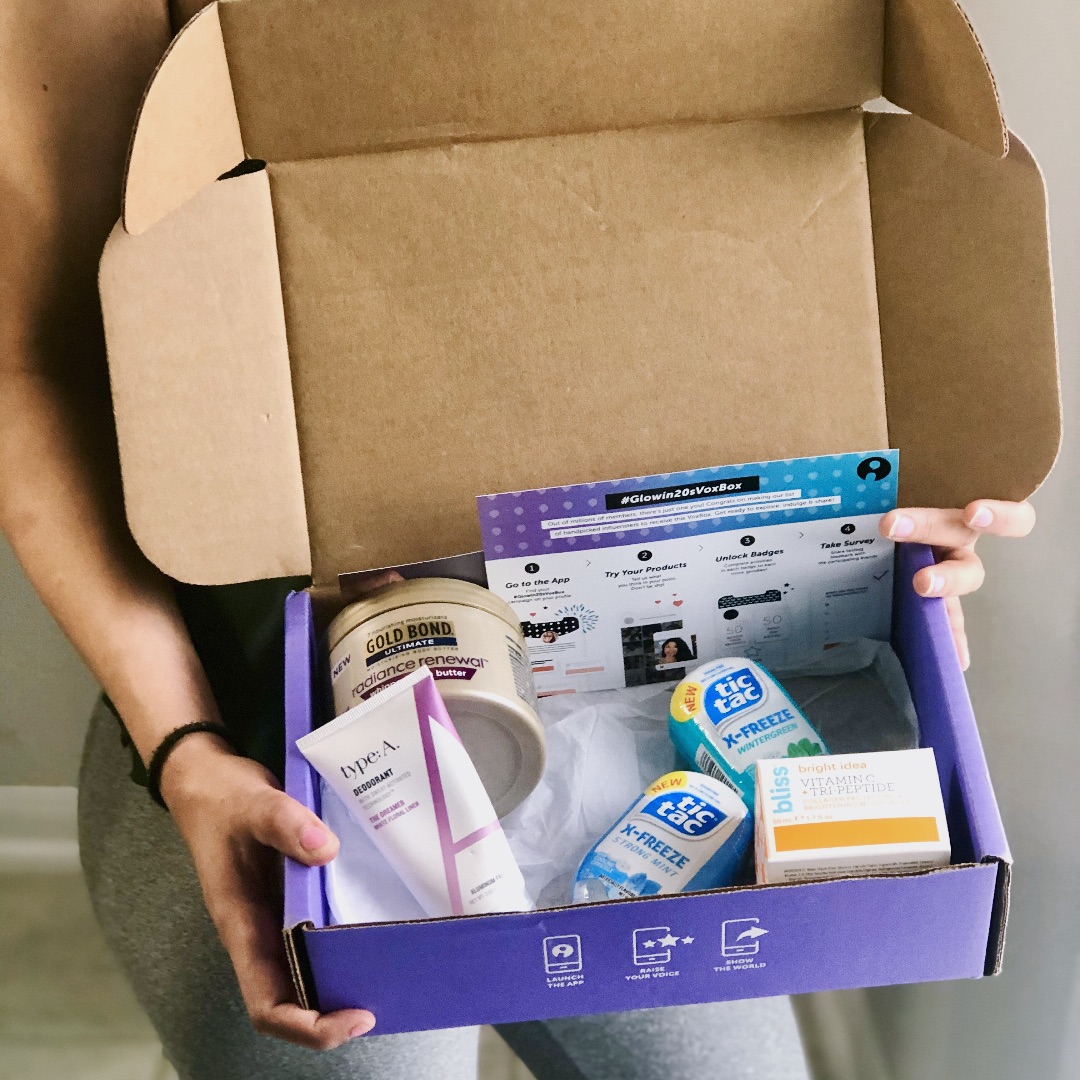hjpicazo's tweet photo. Loving all these products🤗 @Influenster #Glowin20sVoxBox #complimentary https://t.co/WLJcZlgp6W