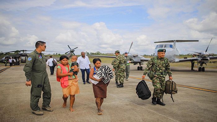 teleSURtv's tweet photo. #Colombia 🇨🇴 | Gobierno confirma la muerte de 3 niños indígenas en Chocó | https://t.co/dr5JxmWEAV https://t.co/ainx0IZ9Xq
