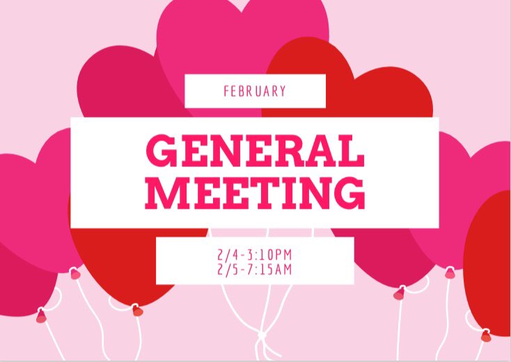 Tomorrow will be in the little theatre and Wednesday will be in Ms. Peck’s! See y’all there 💗💞💓