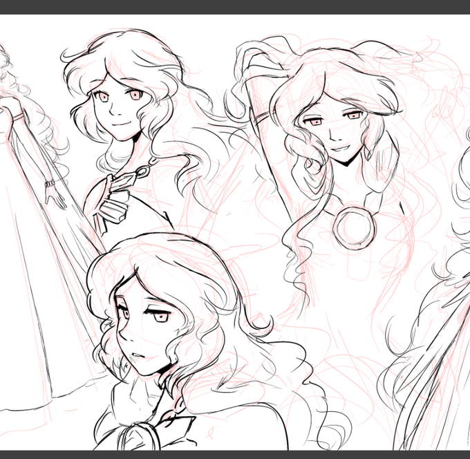 I don't normally post more than one WIP on an artwork, BUT I'm REALLY frickin' proud of how I'm doing here X3 