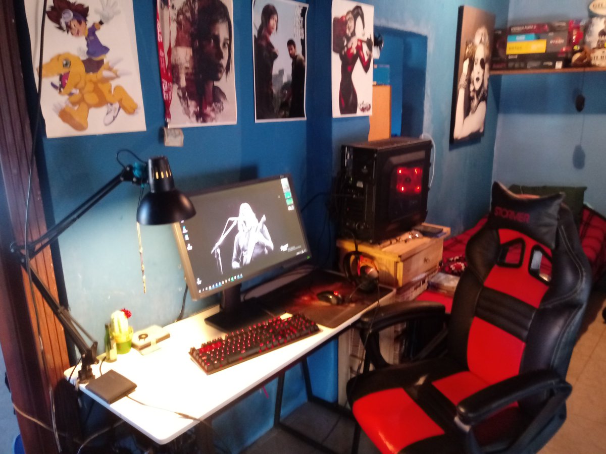 fatu099's tweet photo. #setuploko
Mi humilde setup bue
Re loco https://t.co/wzIoHcNeZO