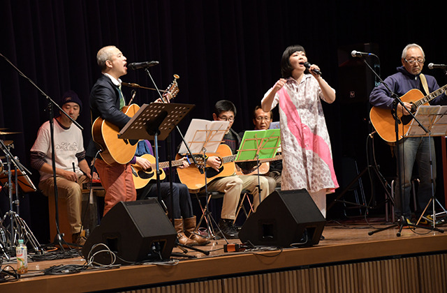 チームZERO with 大川ちさと と 青谷明日香さんとのコラボレーション「うつくしい秋田」