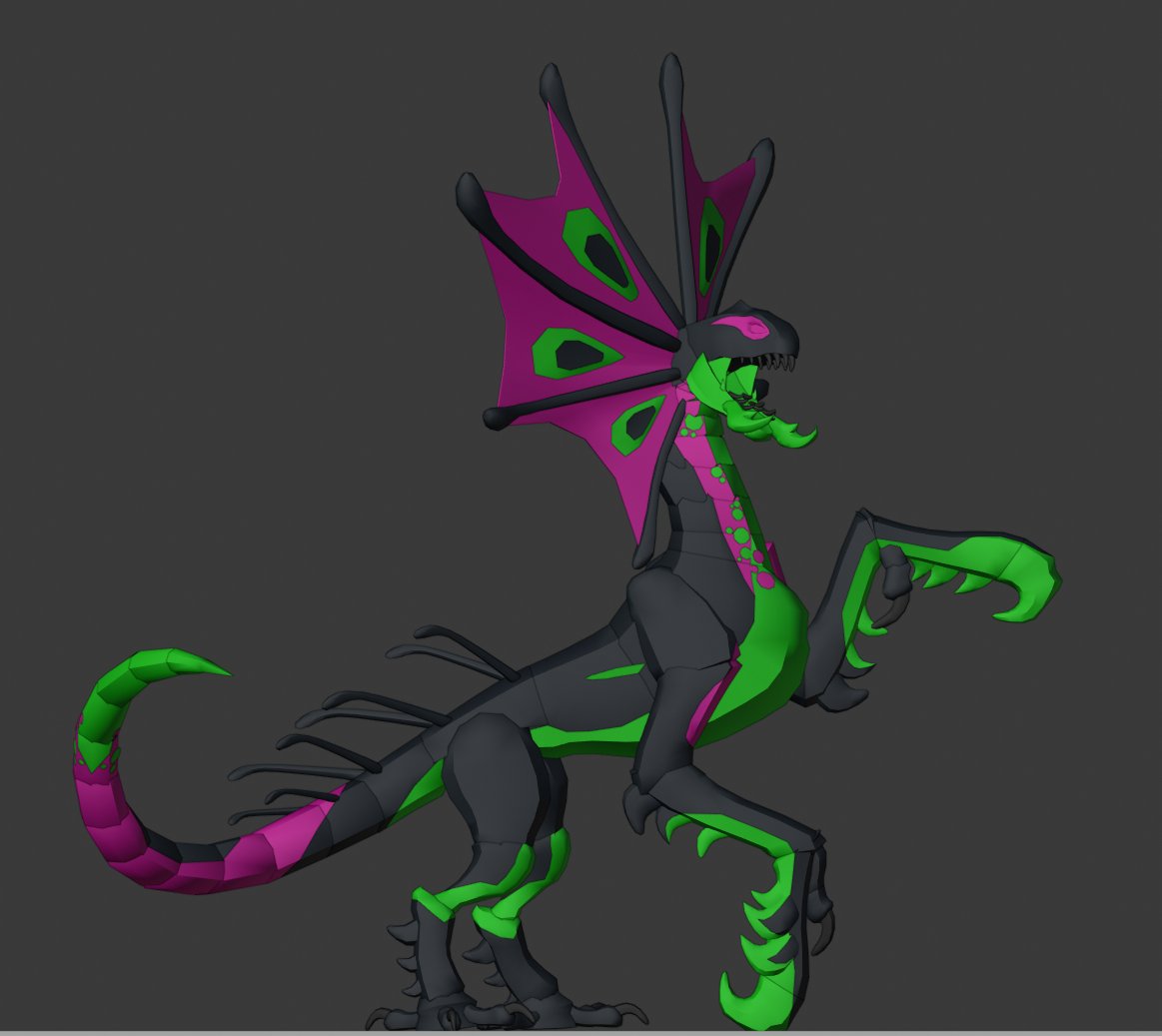 Erythia On Twitter The Design For This Toxic Dragon Was Completed By Kiokari A Core Artist For The Da Team Super Excited For This Dragon S Design Definitely Some More Unique One S - toxic roblox related keywords suggestions toxic roblox