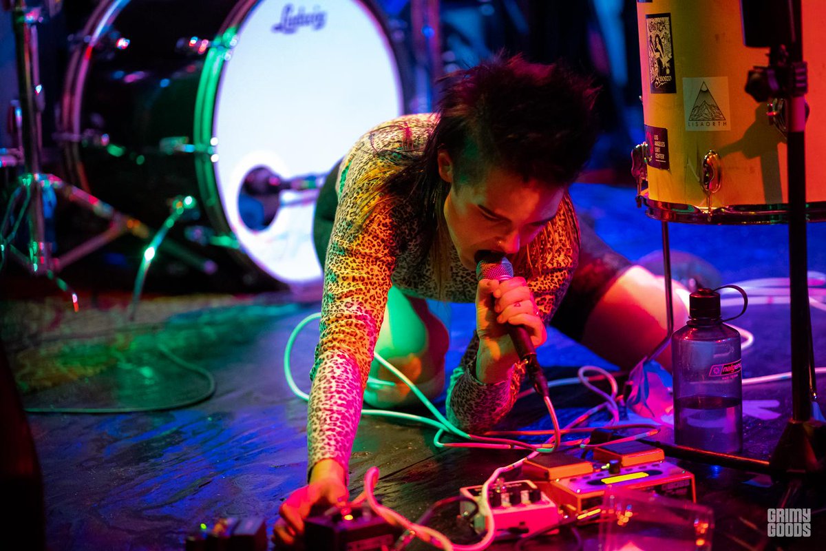 Object as Subject rejuvenate weary souls at the Hi Hat; Boy Deluxe open the show exorcising their own demons ... grimygoods.com/2020/02/03/obj…