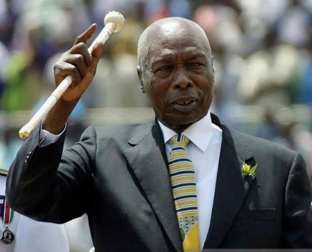 As a child - a pupil at a primary school in Mombasa - I had the privilege of performing for President Daniel Toroitich Arap Moi more than a dozen times during #MoiDay and other national celebrations at the Mombasa Municipal Stadium. Rest In Peace Mzee Moi #RIPMoi