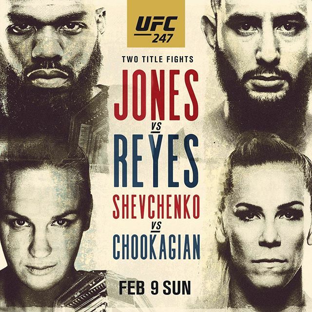 The UFC returns to the Sporties THIS SUNDAY!
UFC 247 will be streamed live and free in Nineteen81! All kicking off from 2PM. So, come on down and enjoy all the action with Sporties Barooga! ift.tt/393J2c0