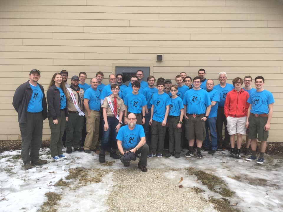 Konepaka's tweet photo. Had a great time this weekend at the Section C-3A Winter COC.  Getting hyped for a great Red Arrow Rally with @oaC3A!

#Corn
#SevenMonthsAway https://t.co/J8wrb7i3aG
