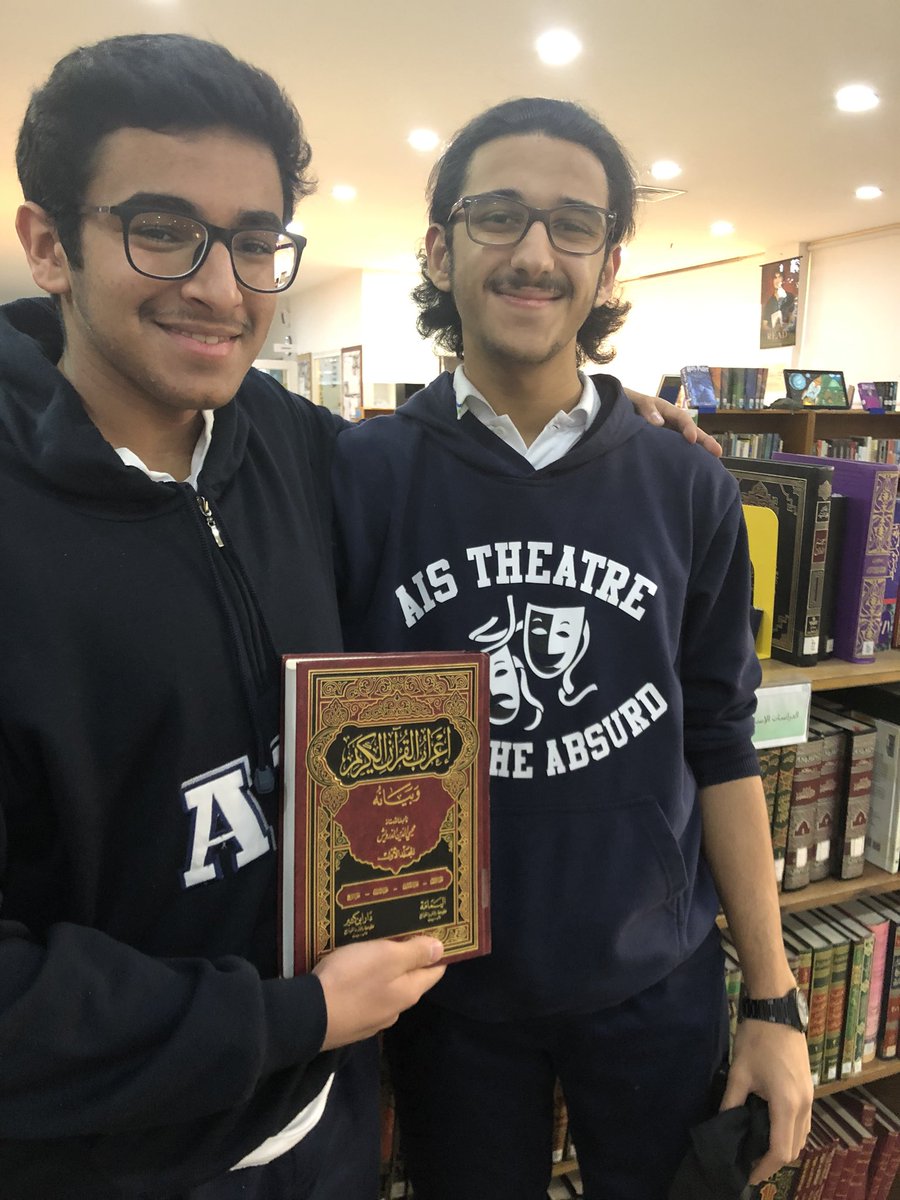 aisQ8Library's tweet photo. DP students borrow from the Islamic collection @aisQ8Library  to inquire about foundations of Islam. https://t.co/fnYXToopwH