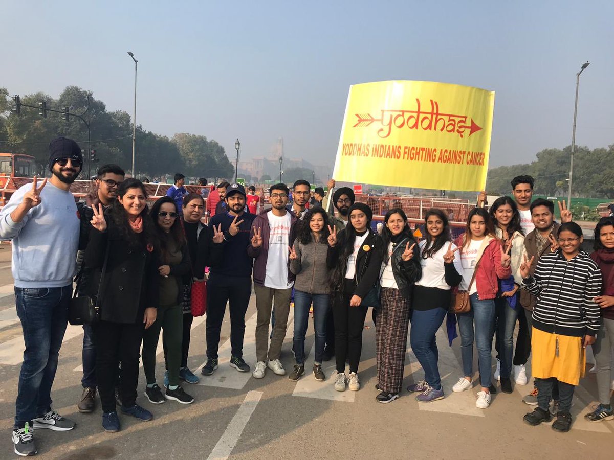 teamyoddhas's tweet photo. Yoddhas celebrated World Cancer Day by participatibg in Walk for Life to honour our brave warriors and caregivers

#letnoonefightalone #cancer #cancersurvivor #cancerawareness #cancerfighter #cancerwarrior #cancerresearch #cancersupport #cancersupportgroup #mentalhealth https://t.co/RScJyo7ukJ