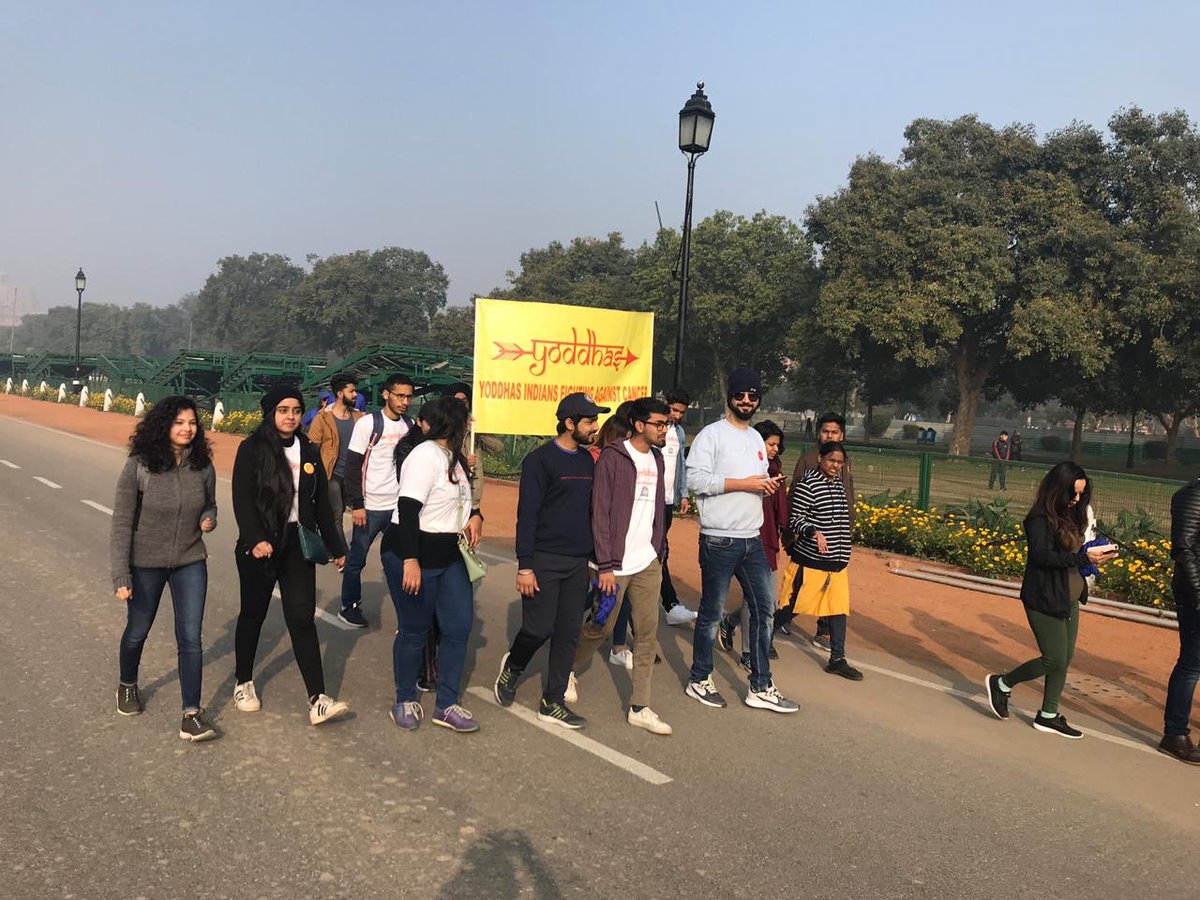 teamyoddhas's tweet photo. Yoddhas celebrated World Cancer Day by participatibg in Walk for Life to honour our brave warriors and caregivers

#letnoonefightalone #cancer #cancersurvivor #cancerawareness #cancerfighter #cancerwarrior #cancerresearch #cancersupport #cancersupportgroup #mentalhealth https://t.co/RScJyo7ukJ