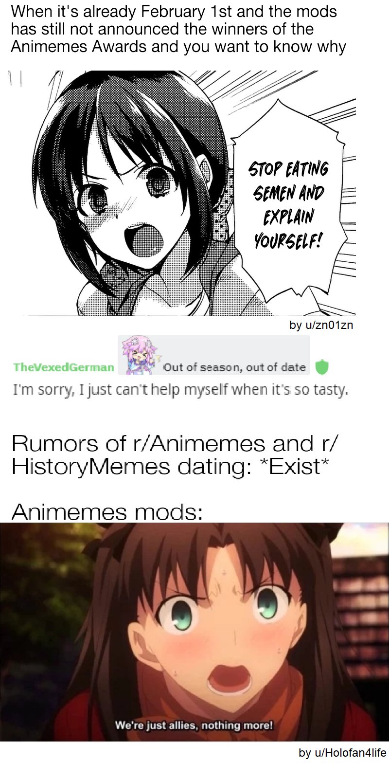 Finally, after all these years, it's officially announced : r/Animemes