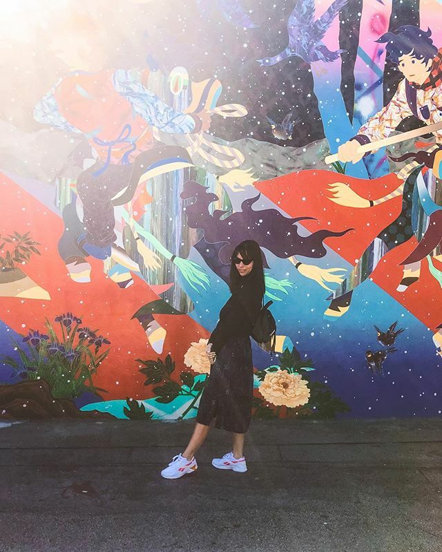 soazic28's tweet photo. Jour 2 - Le quartier de Wynwood 
Balade dans le quartier de Wynwood, très sympa avec ses fresques murales, boutiques et restaurants. 
#wynwoodwalls #miami🌴 #wynwoodmiami #murale #graffitimiami #exploremiami #girlswhotravel https://t.co/JwU6PL9SlK https://t.co/bj9TRV20at
