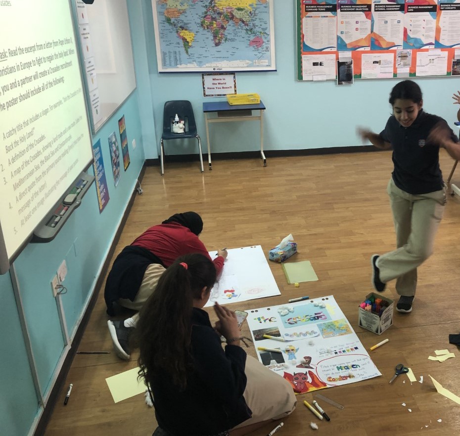 Social Studies | CAS Dubai tweet media