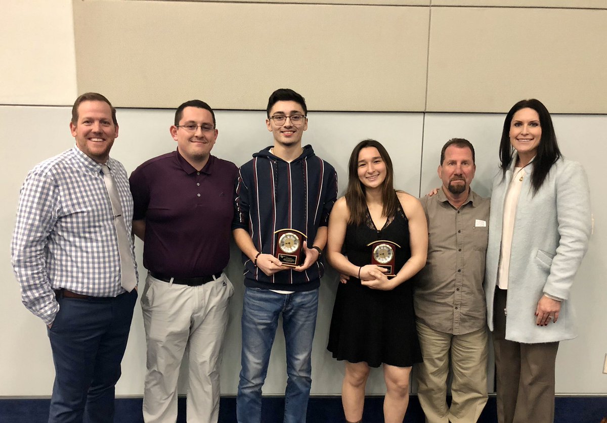 WHSLions_sabol's tweet photo. A much deserved honor to Aine Drury and Justin Grey for being selected as our Athletes of Character! #itsapridething @Westminster_ASB @WHSLions @perryjameslusc @HBUHSD @OCADA714 https://t.co/F1hbBPm0ij