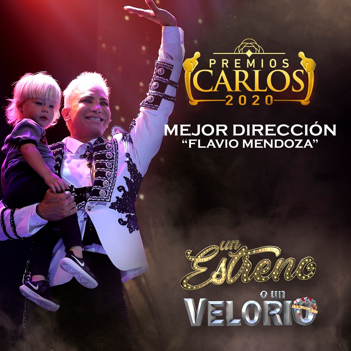 #PremiosCarlos2020 #UnEstrenoOUnVelorio <a href="/flaviomendoza/">Flavio Mendoza</a> #VillaCarlosPaz