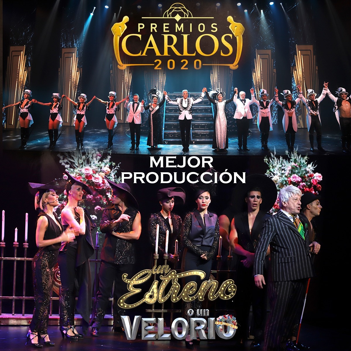 #PremiosCarlos2020 #UnEstrenoOUnVelorio <a href="/flaviomendoza/">Flavio Mendoza</a> <a href="/Nico_Scarpino/">Nicolas Scarpino</a> #BetianaBlum #VillaCarlosPaz