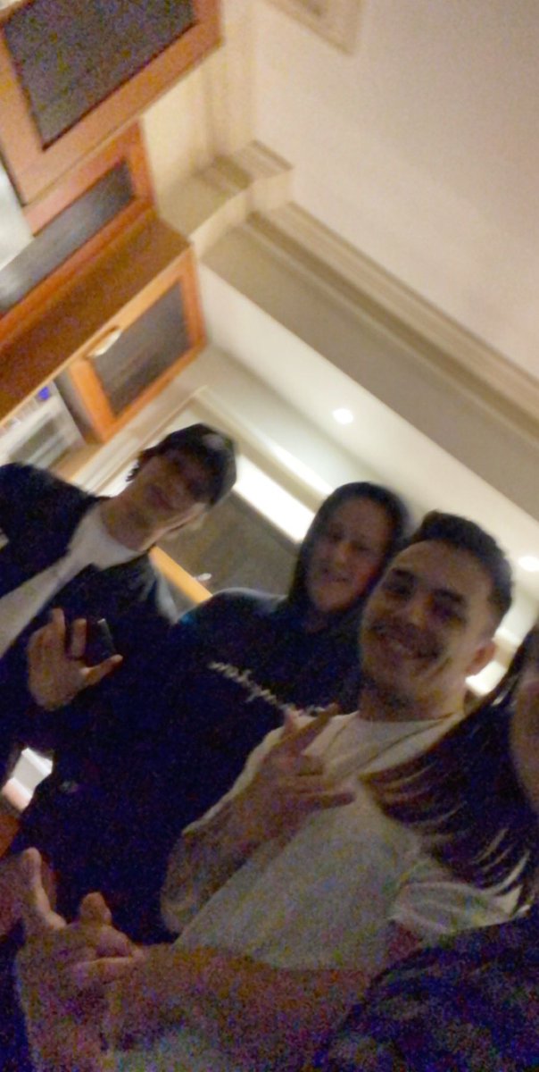 good weekend, met a lot of people I never thought I would meet