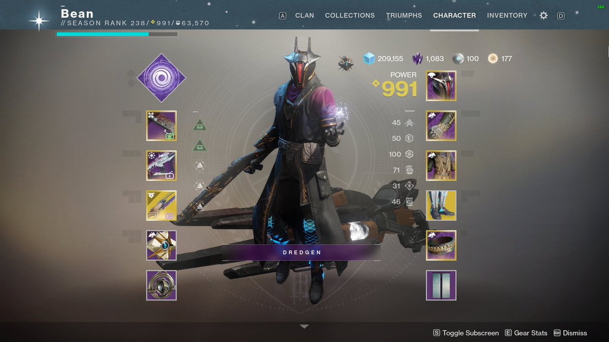 BenGettier's tweet photo. @Bungie Outcast Vex Hunter :) https://t.co/M2YNt230nS