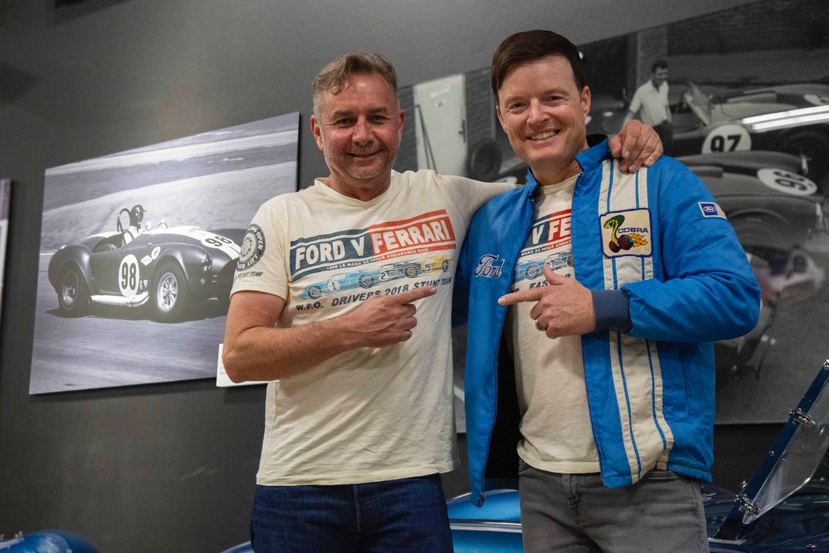 FORD v FERRARI tweet media