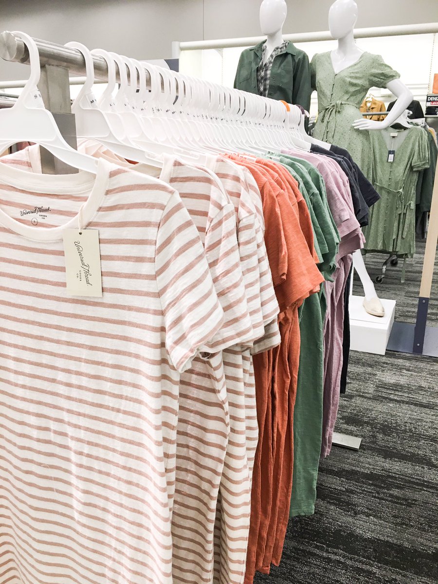 Love these new T-shirt dresses in Universal Thread 🎯 #target #universalthread #dresses #spring