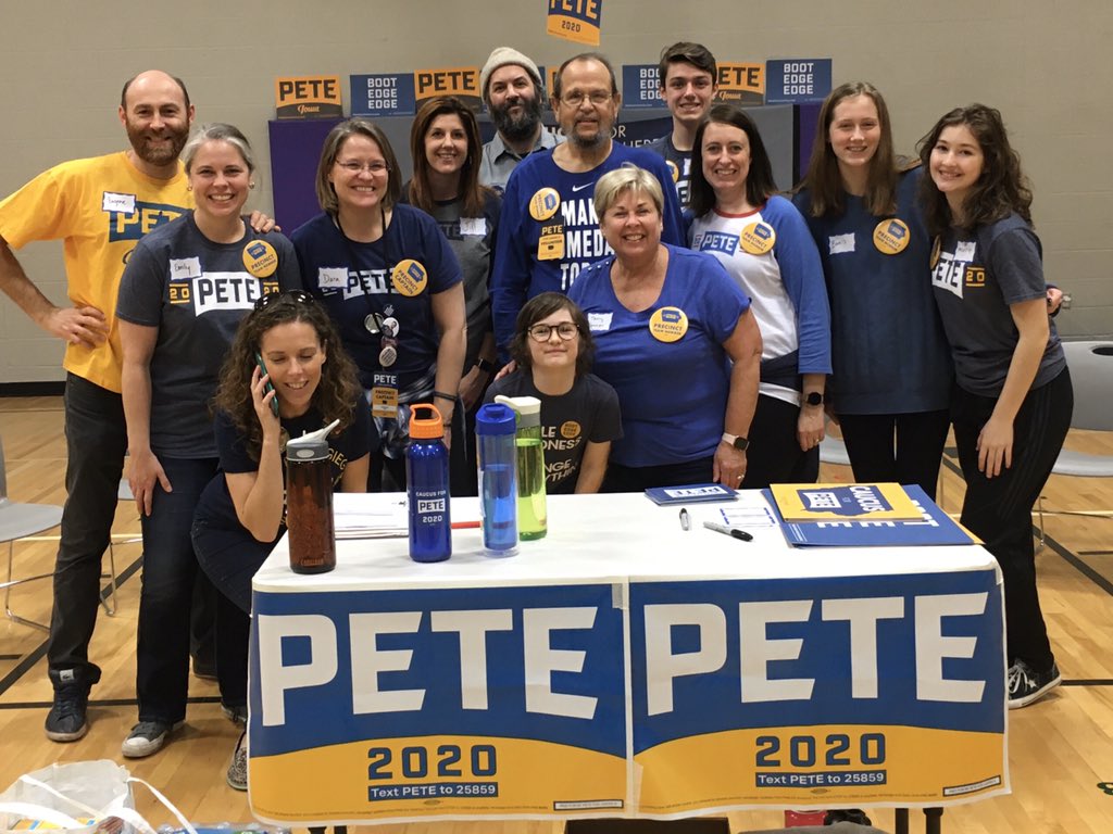 46NOLI's tweet photo. NL03 Is ready to win the #IACaucus for #TeamPete! Let’s go! @alextheneum https://t.co/kasdgwCA7i