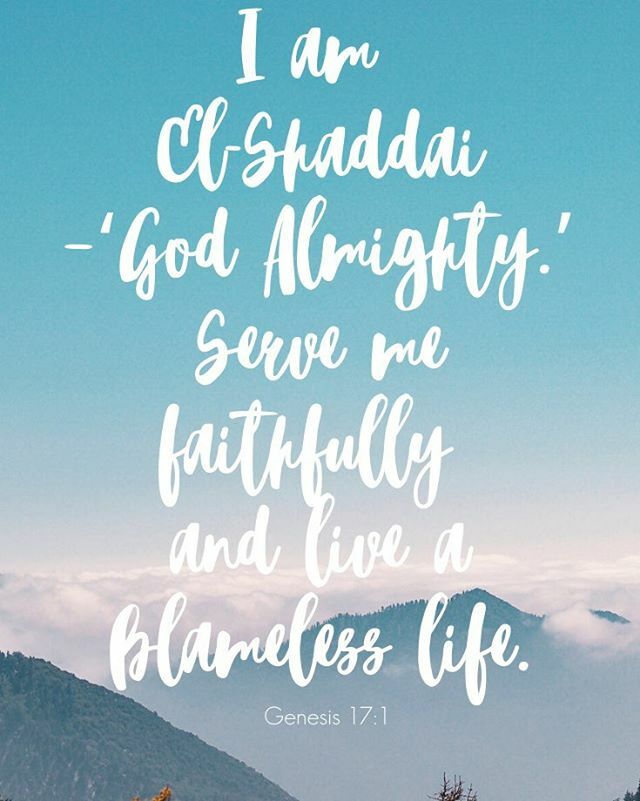 elisapulliam's tweet image. I’m grateful for new week and fresh opportunity to study of God's attribute and character by diving into Genesis 17. Come meet "El-Shaddai" - God Almighty - with me!⠀
⠀
#FreshEncounter #ScriptureMemoryChallenge⠀
#moretobe #biblejournal #biblestudy #b… ift.tt/36R1bs9