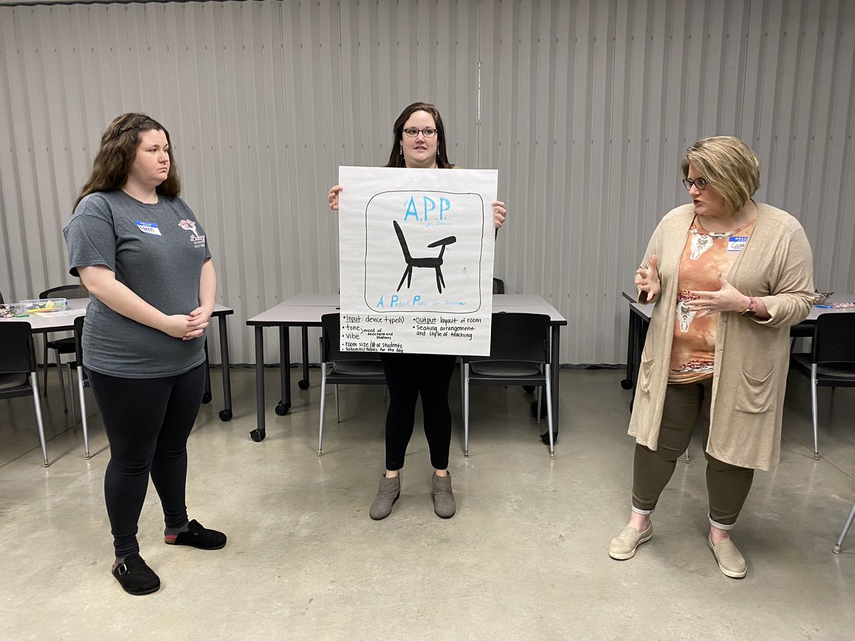 JohnHardison1's tweet photo. Pics from “The Blender” interactive learning structure. #UnleashCreativity #RockTheClass #edchat https://t.co/2lIwFRgutP