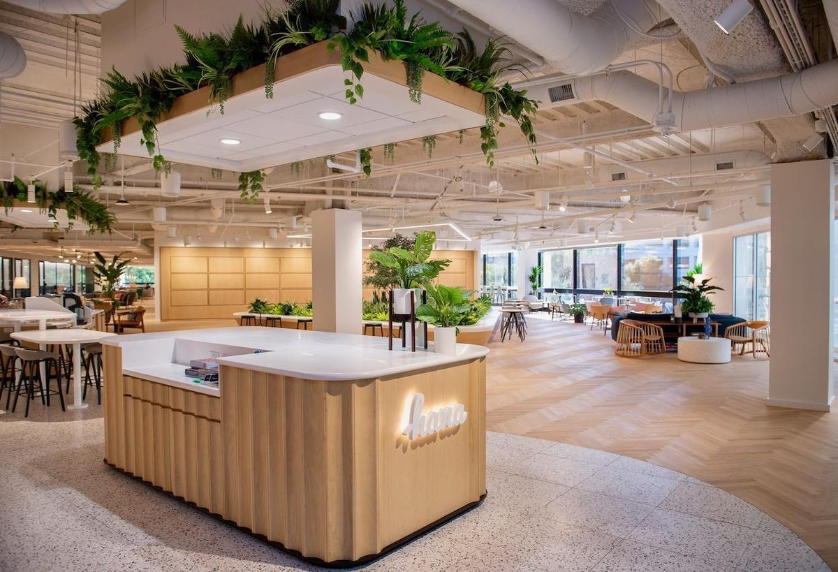 OC has a new coworking space! <a href="/CBRE/">CBRE</a> is opening its 2nd <a href="/HanaSpaces/">Hana</a> location in Irvine. CBRE foresees the #coworking market growing 5-10x in the next 10 years &amp; they're looking at even more Socal locations. bit.ly/3b2xW8R <a href="/Bisnow/">Bisnow</a>
 <a href="/Josephpimentel/">Joseph Pimentel</a> #CRE #OCnews #OCbusiness