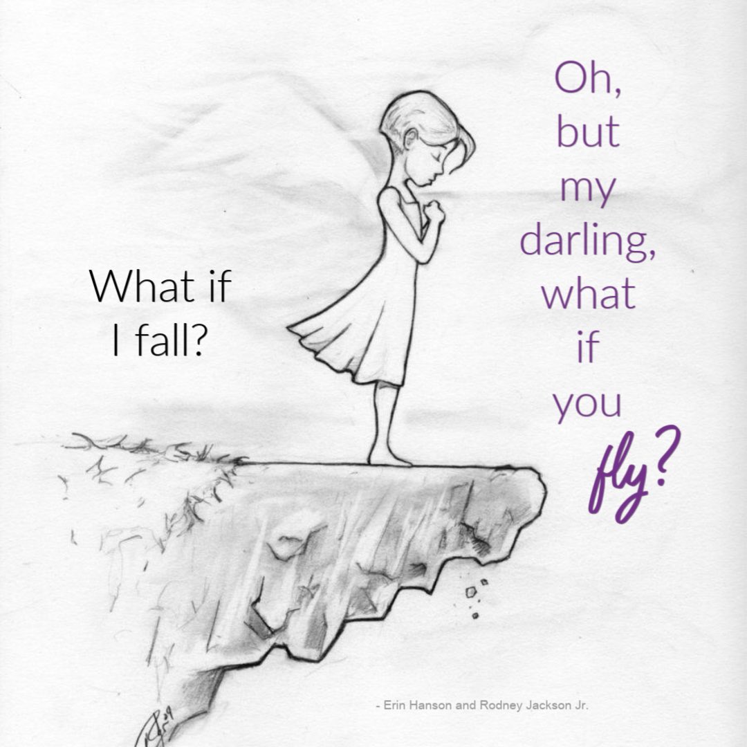 CCHeywoodauthor's tweet photo. WHAT IF?
I stumbled upon these words and this image—don’t you agree they belong together?—right when I needed them.
I’m afraid to hit “publish”… but more afraid of regret.
#ampublishing #writerslife #authorslife #writersinspiration #authorsinspiration #fear #bebrave #faith https://t.co/LI74DHV0CD