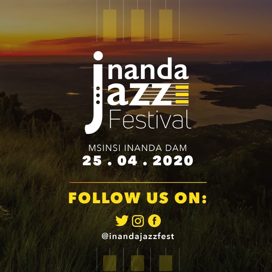 🎷azz it up a little and follow us on Facebook, Twitter and Instagram at: <a href="/InandaJazzFest/">Inanda Jazz Festival</a> 

*📌SAVE THE DATE : 25 April 2020* 
*📍Msinsi Inanda Dam*
*#InandaJazzFestival #Durban #Jazz #JazzFestival #FamilyPicnic