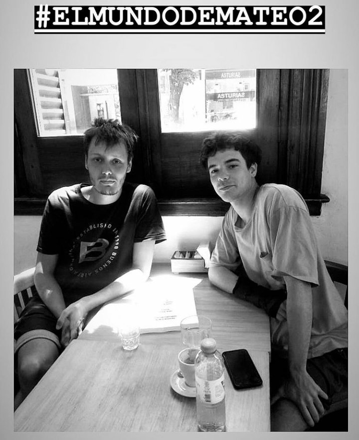 fernandezlau's tweet image. Me hizo acordar de cuando soñé que Gabriel era parte de la 2°temporada, siendo supuestamemte el abogado de Mateo! Fui muy feliz, hasta que me desperté.. #EMDM #ElMundoDeMateo2