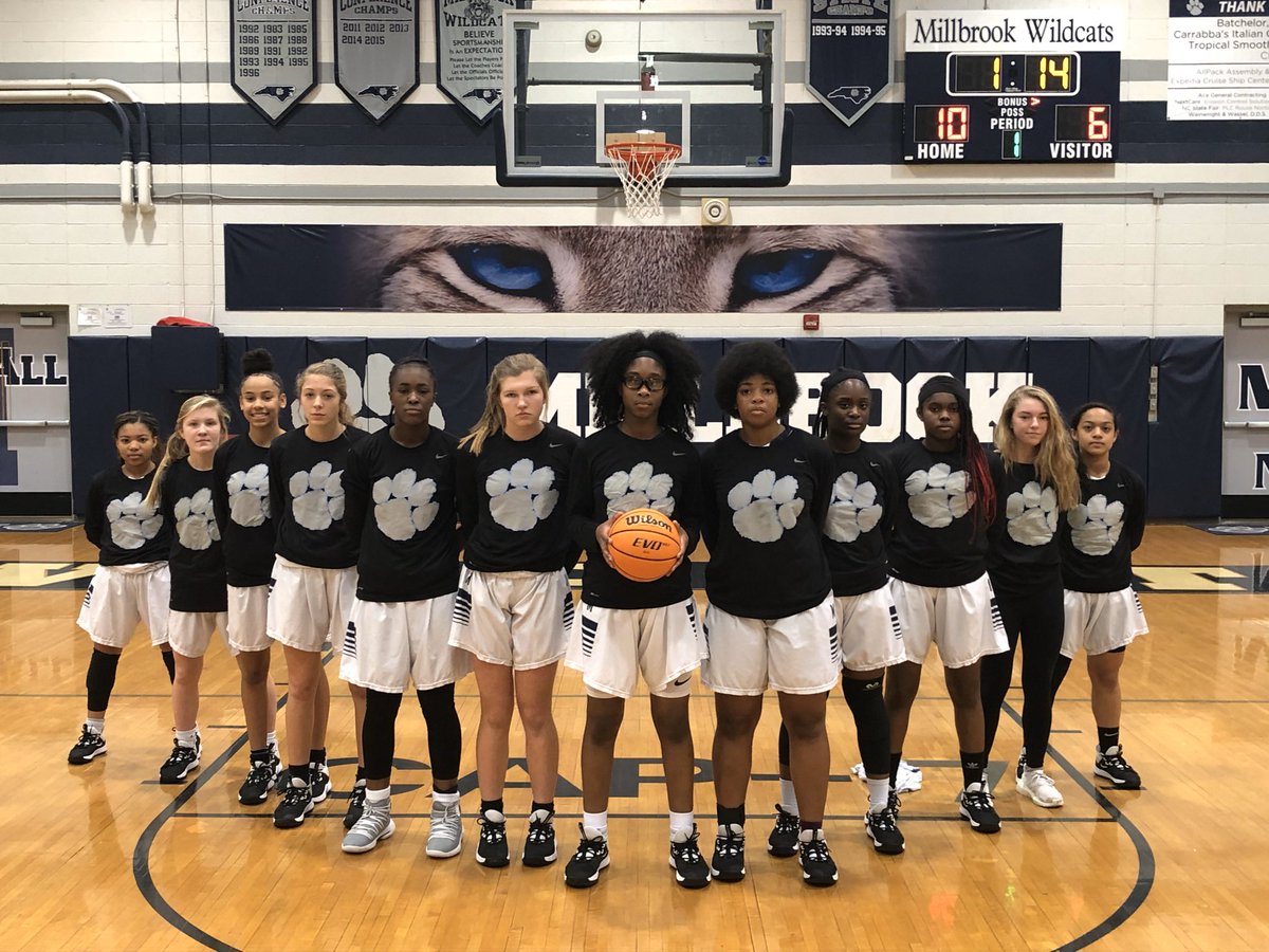 Millbrook JV Girls’ Basketball tweet media