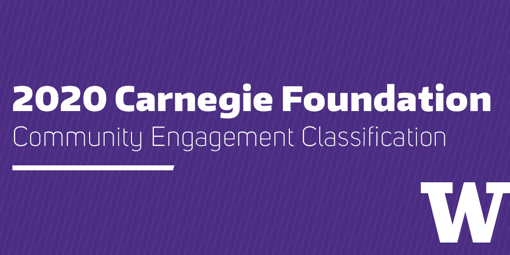 2020 Carnegie Foundation 
Community Engagement Classification