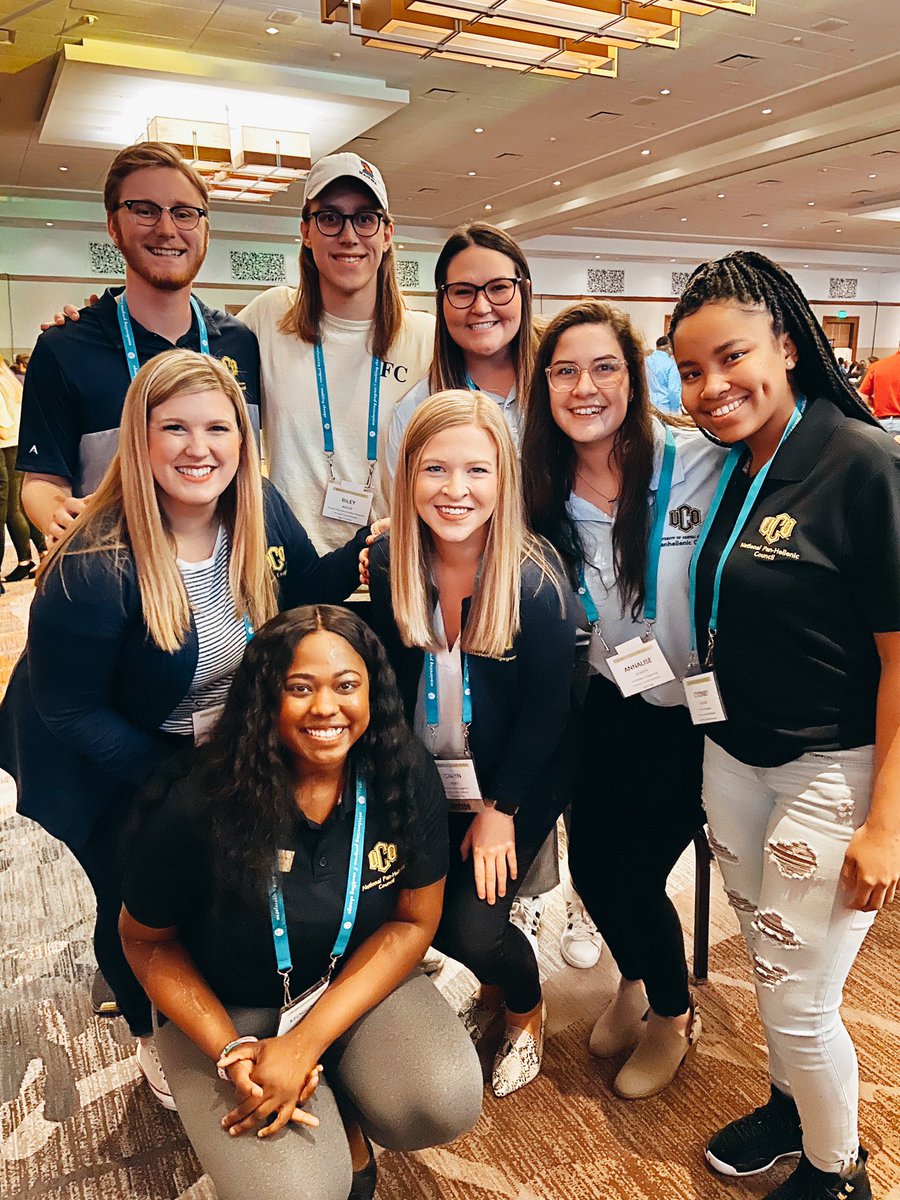 We had an amazing time at #aflvcentral this past weekend! We can’t wait to share all of the great things that we learned about for everyone in our community! #rollchos #gogreek