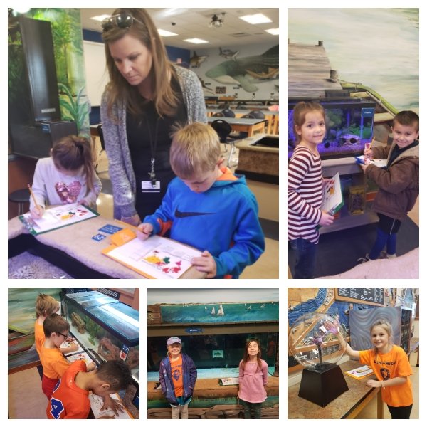 We had a great time at the Earth Space and Science Lab! #Nmwroars