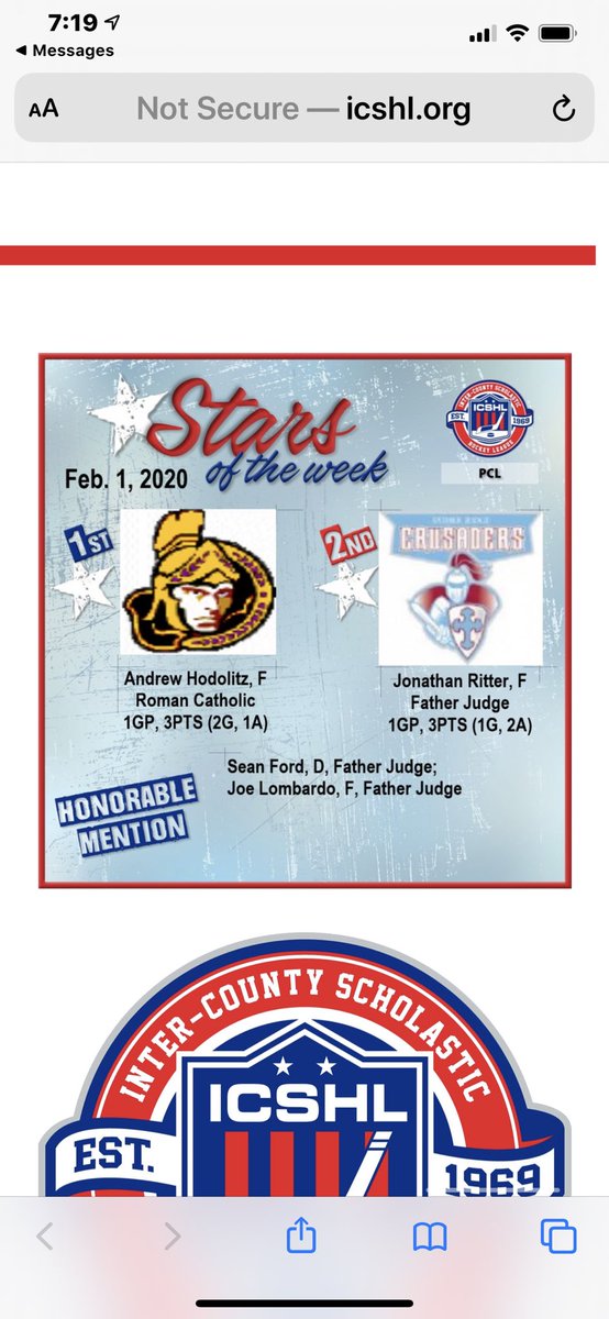 Kathy49836166's tweet photo. Congratulations to my son Andrew Hodolitz who was selected as PCL 1st Star of the week. I’m so proud of you and the player you have become. Keep up the focus and hard work. I love you son. #ROMANPROUD💜💛🏒 https://t.co/VjYf3io6tN