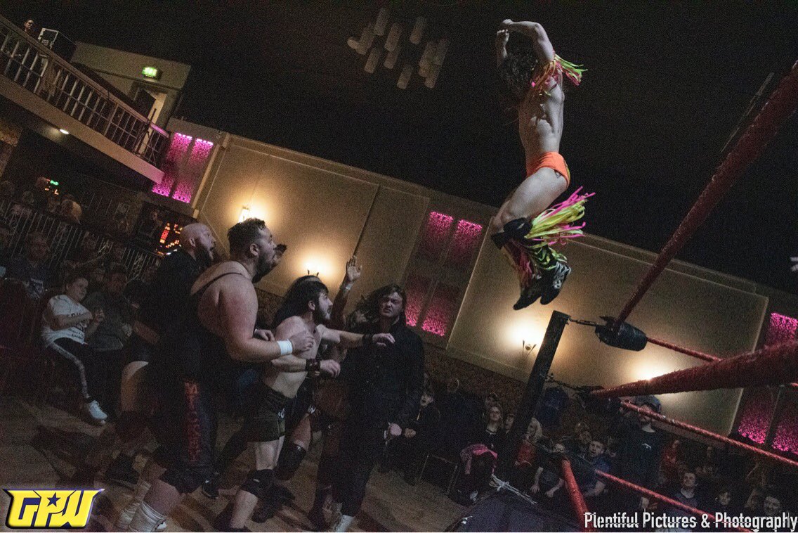 OperaMattB's tweet photo. Macho Man Axe Handle.

Credit to @plentifulpicz86 and @GrandPro for photography.

#Operamania #KingOfSongStyle #GPW #GrandPro #Wrestling #Hindley #BritWres https://t.co/4zcBuSi2le
