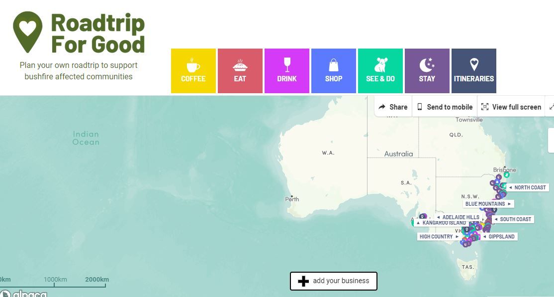 AnticaTravelCo's tweet photo. #RoadTripForGood - support rural &amp; regional communities affected by drought and bushfires by planning a bespoke itinerary, take an #emptyesky and fill 'er up, spend the day, stay the night, good times! https://t.co/CBwHXIbLsq ps: come visit us in #Carcoar 😍 #AnticaAustralis https://t.co/5SJOfEJcgg