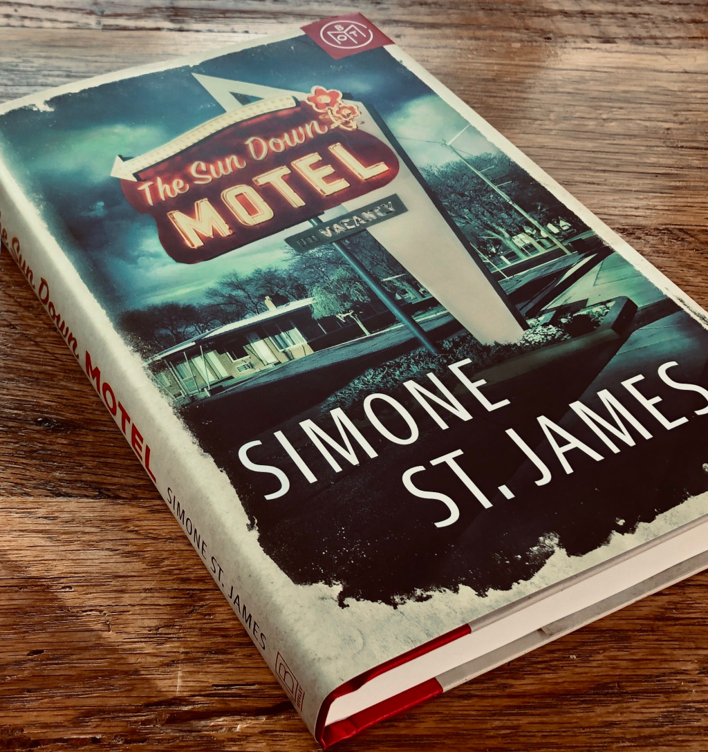 KristenR1939's tweet photo. Book review: The Sun Down Motel by Simone St. James https://t.co/myyBiqrJb8 https://t.co/QKx0ekMMcC
